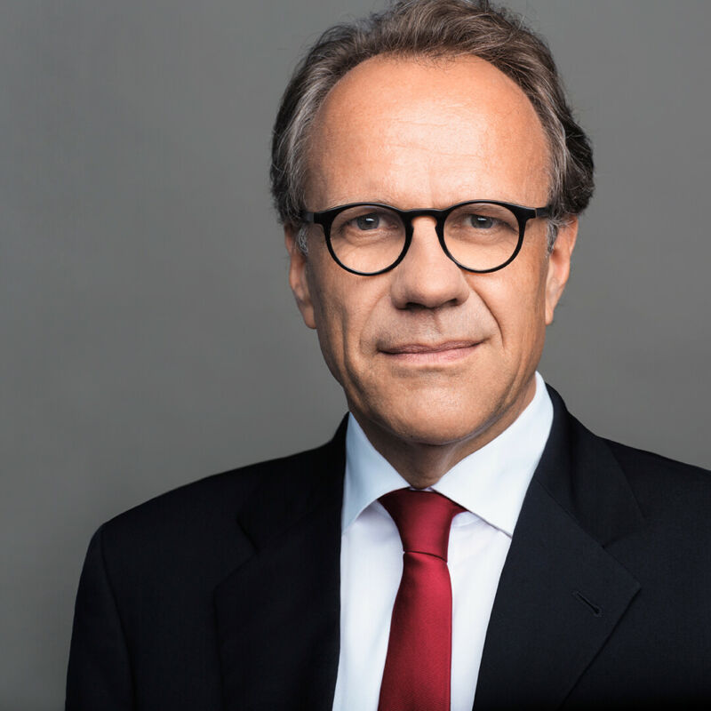 Porträt von Peter Ruhenstroth-Bauer, dem Vorstandsvorsitzenden von Gesicht Zeigen! Für ein weltoffenes Deutschland e.V.