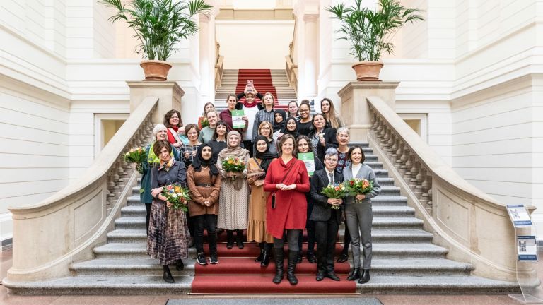Hatun-Sürücü-Preis 2020 Gruppenfoto
