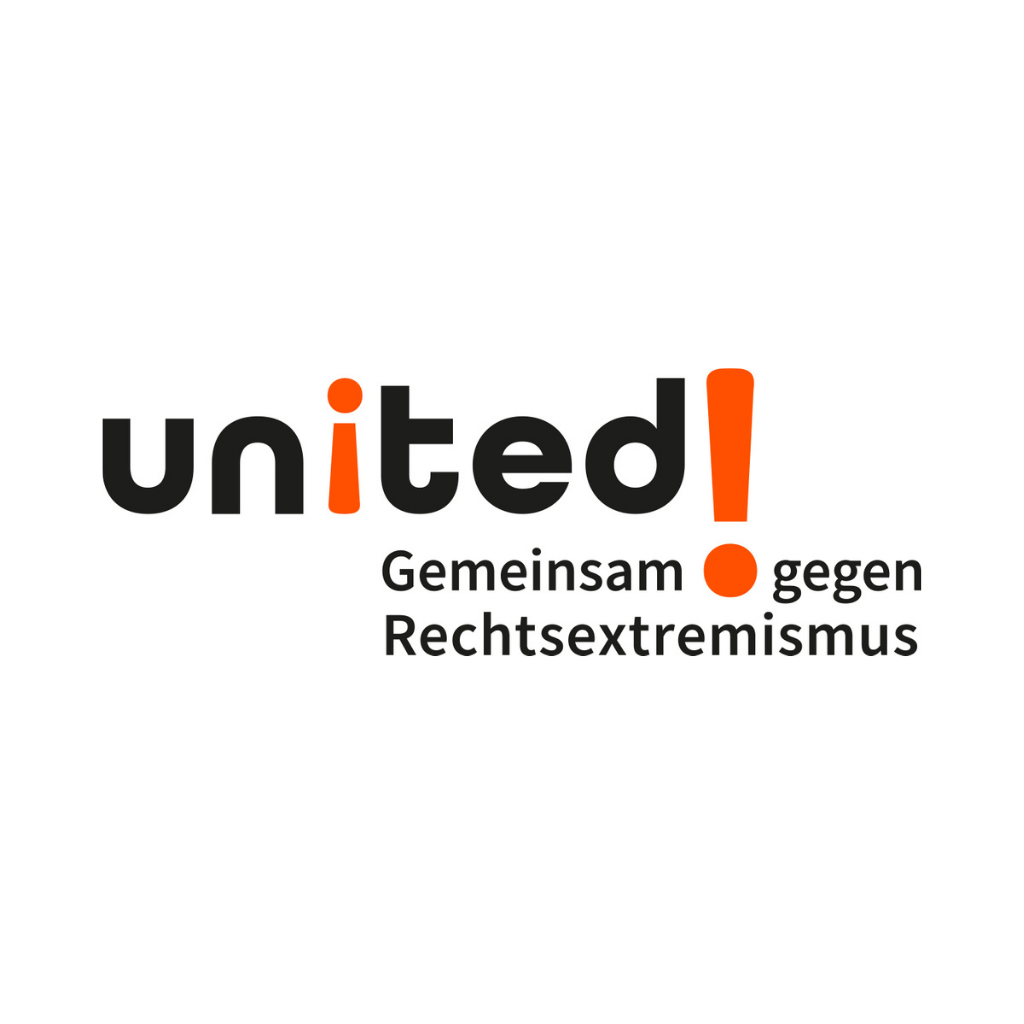 Logo von "united! - Gemeinsam gegen Rechtsextremismus