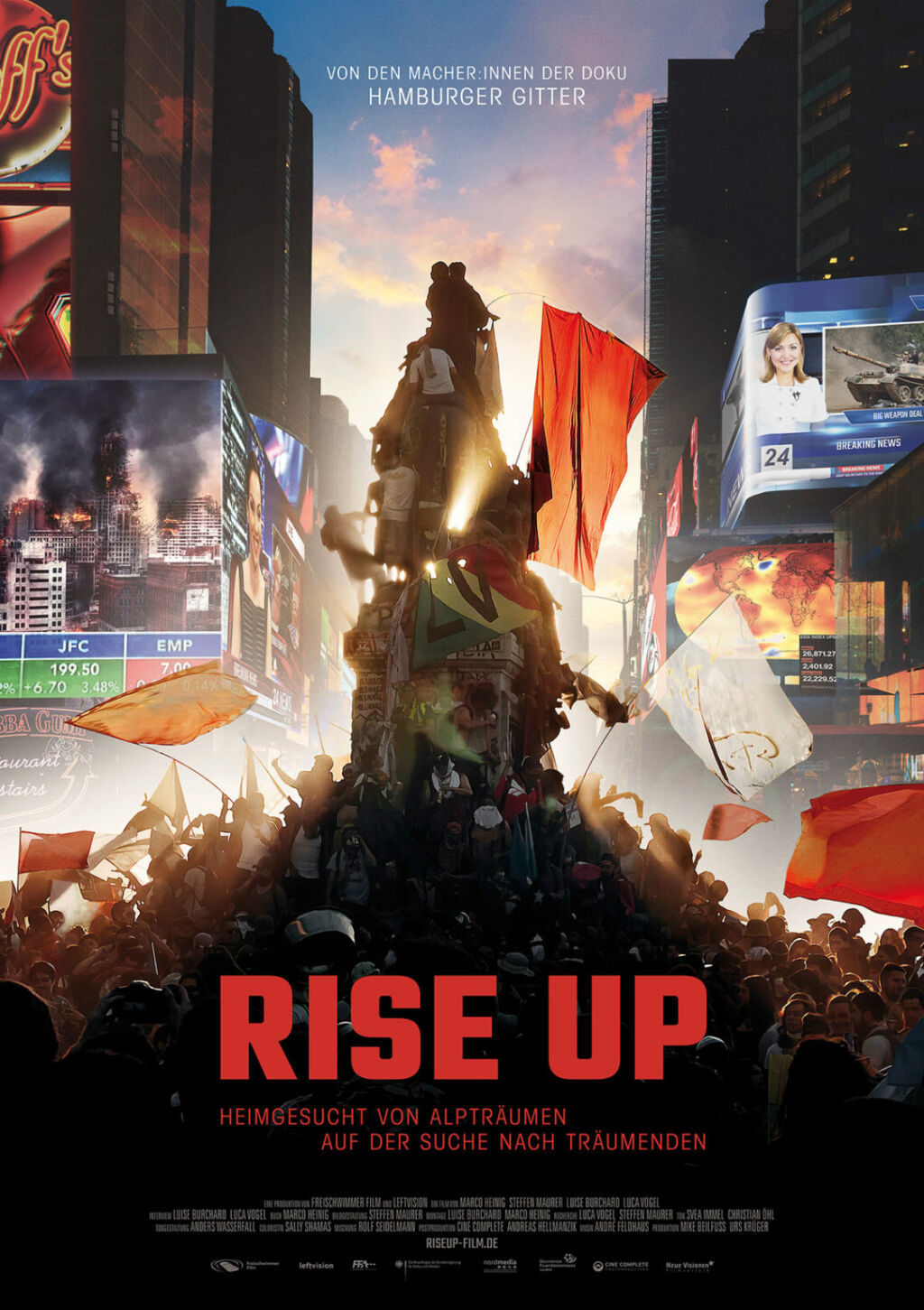 Das Filmplakat von Rise up