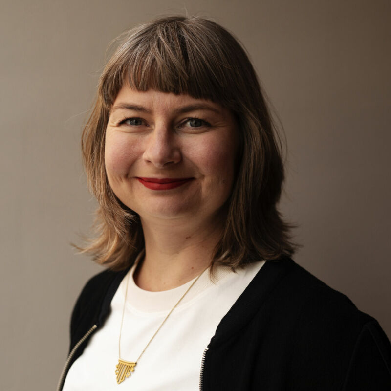 Porträt von Silke Zimmermann, der stellvertretenden Vorsitzenden von Gesicht Zeigen! Für ein weltoffenes Deutschland e.V.